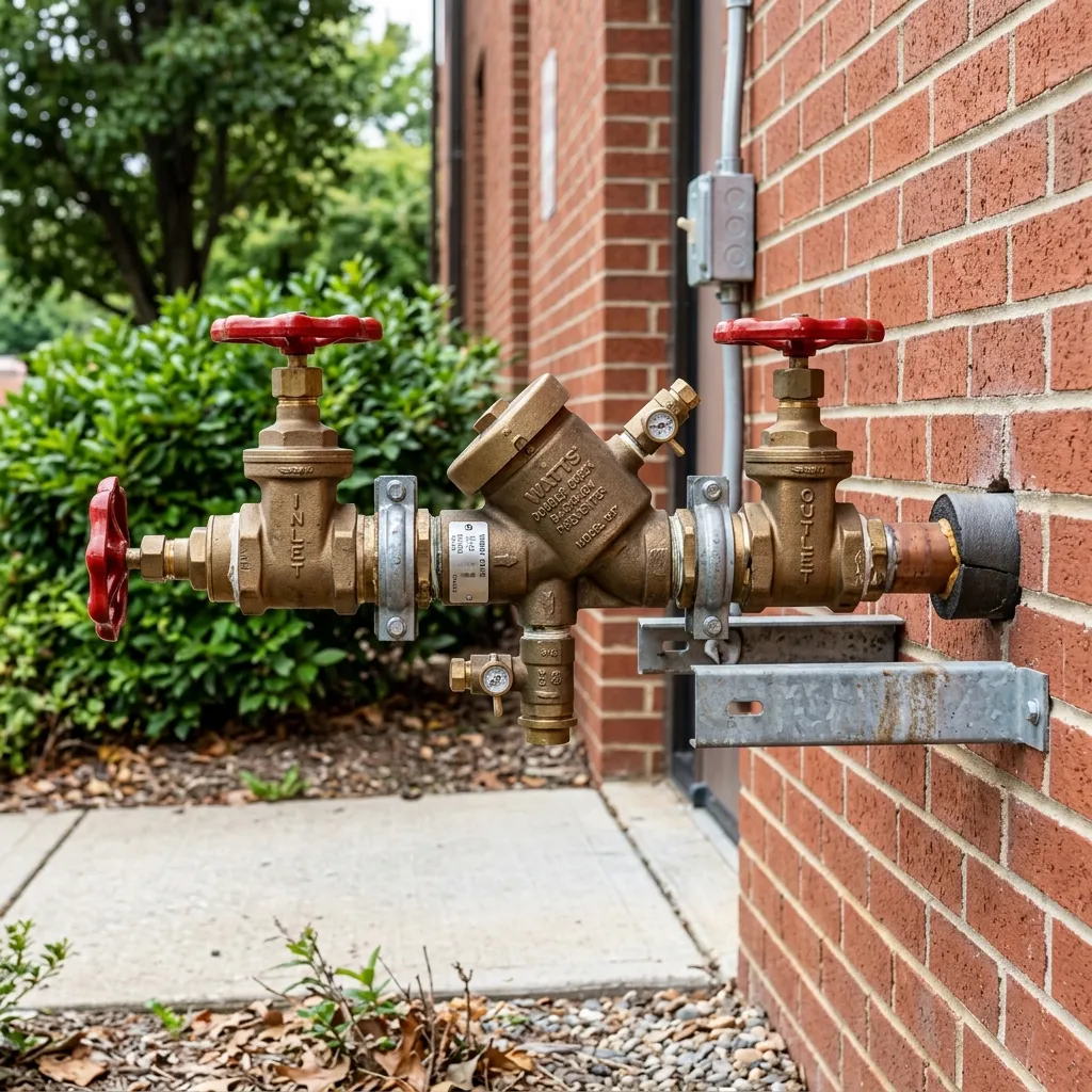 Backflow Prevention Plumber in Middletown, CA